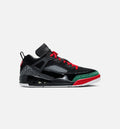 Spizike Low Black & Classic Green Men's Sneakers