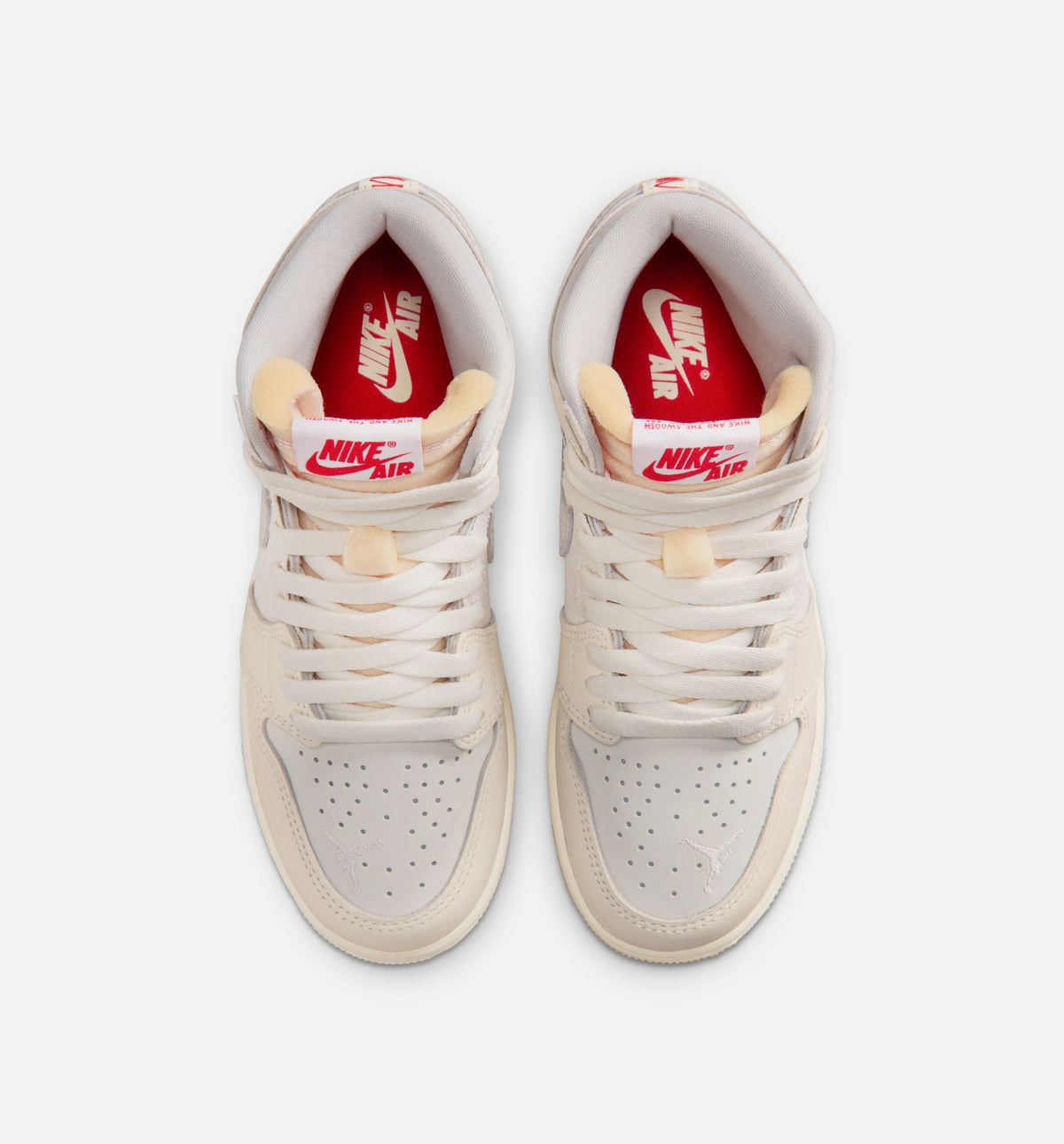 Air Jordan 1 Retro High OG Sail Grade School Sneakers