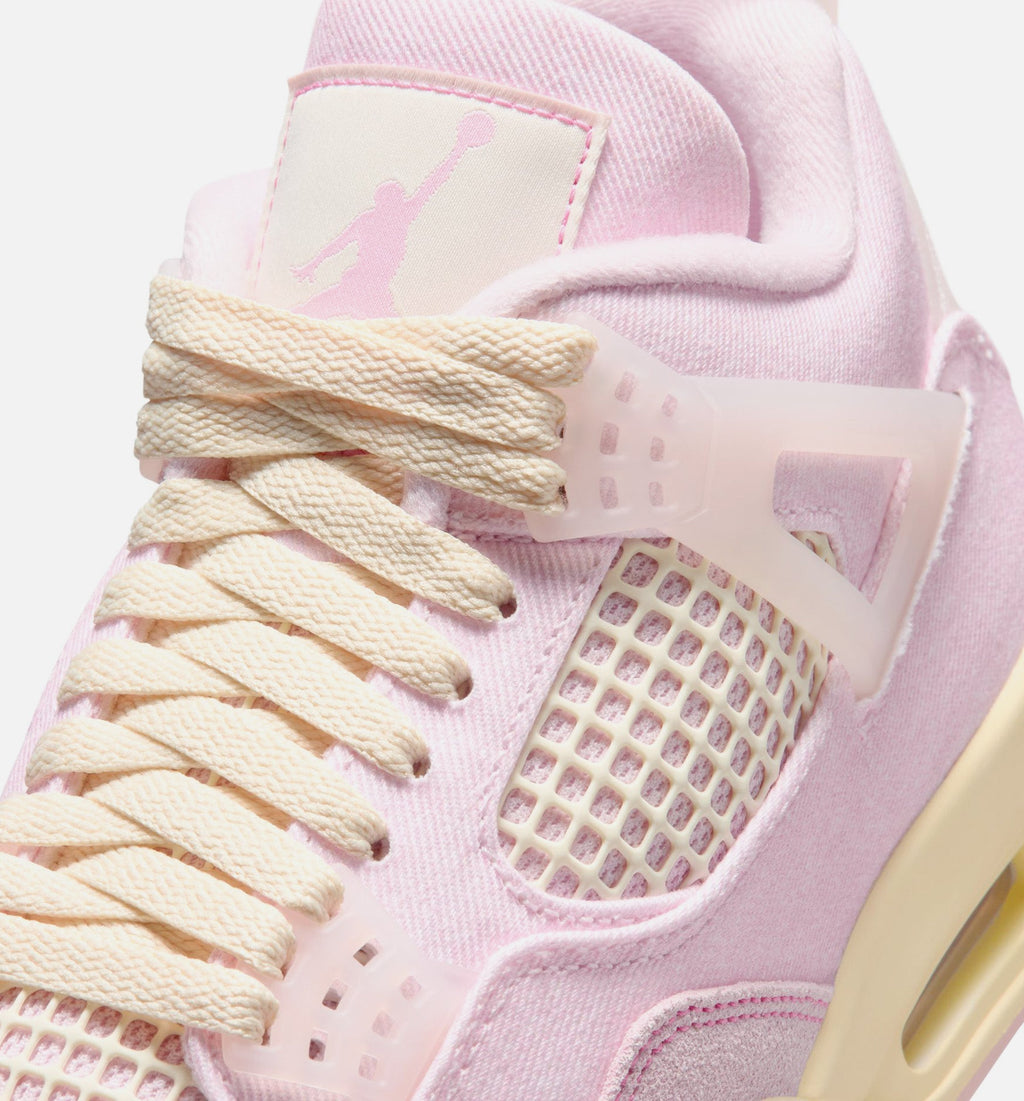 Air Jordan 4 Retro Pink Pearl & Iced Carmine Women's Sneakers