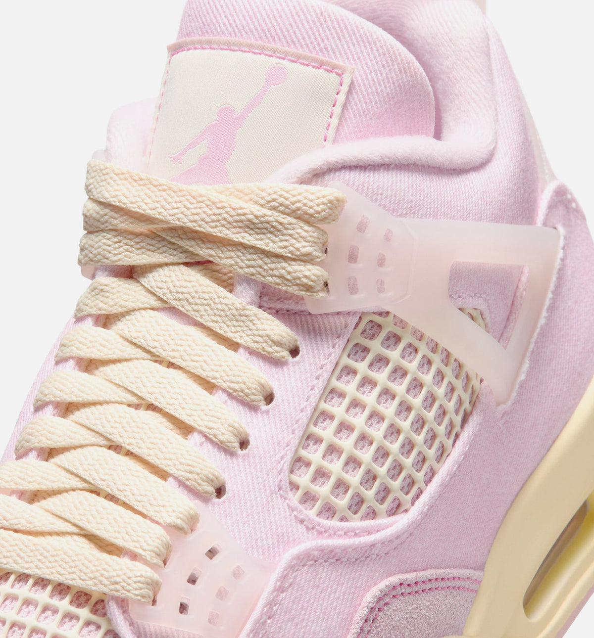 Air Jordan 4 Retro Pink Pearl & Iced Carmine Women's Sneakers