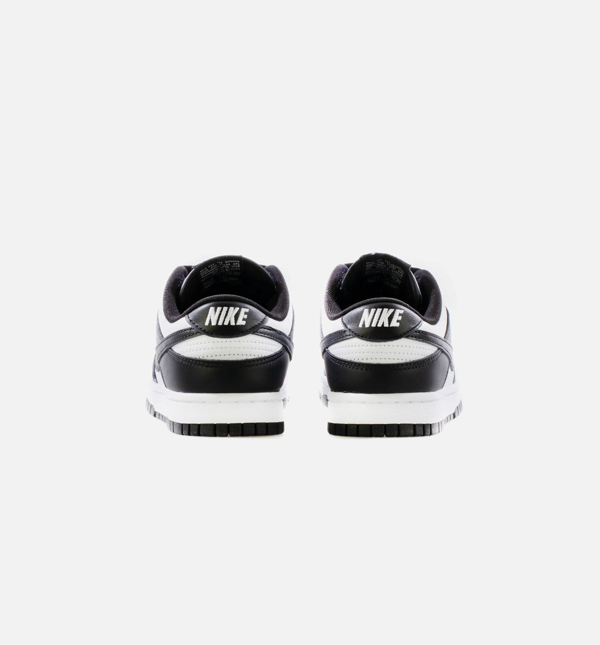Dunk Low Black & White Men's Sneakers