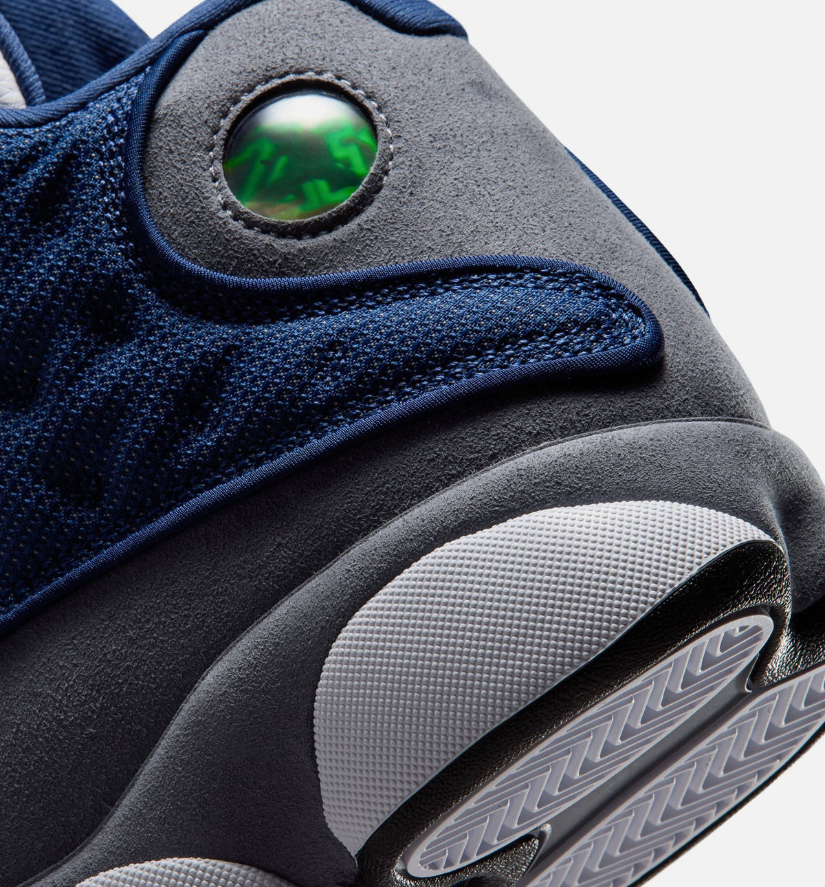 Air Jordan 13 Retro Navy & Flint Grey Men's Sneakers