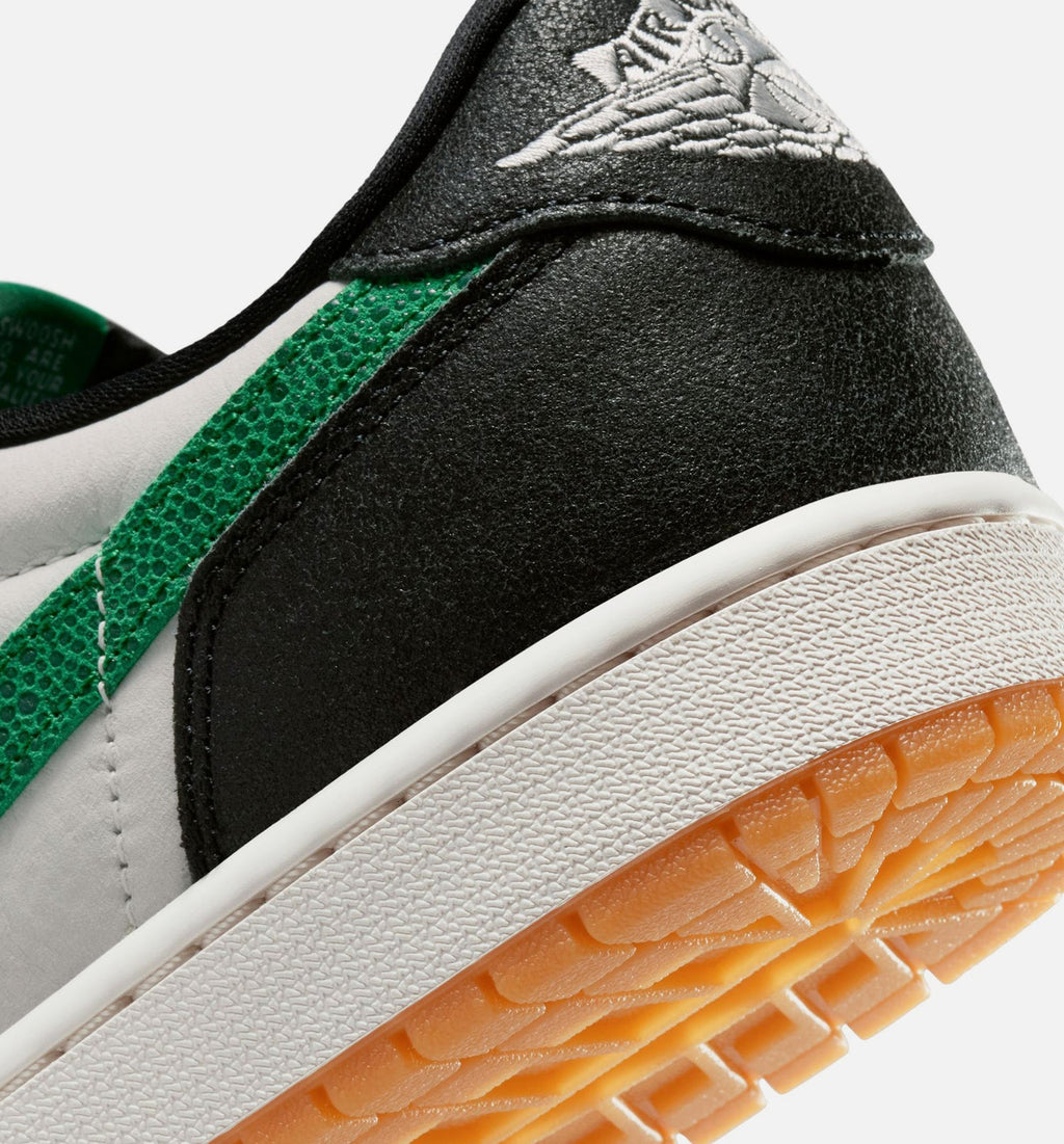 Air Jordan 1 Retro Low OG Phantom & Pine Green Men's Sneakers