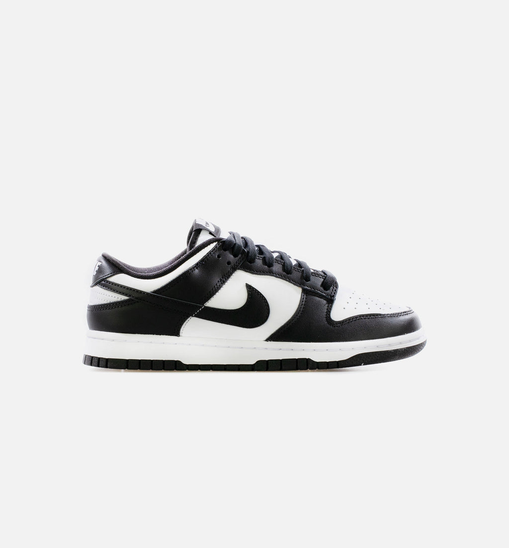 Dunk Low Black & White Men's Sneakers