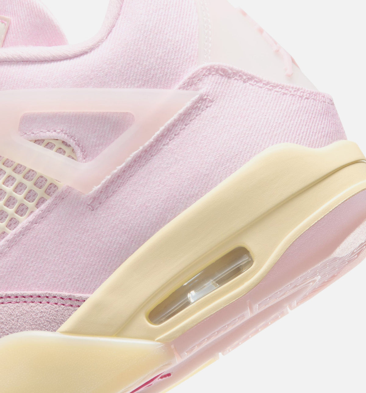 Air Jordan 4 Retro Pink Pearl & Iced Carmine Women's Sneakers