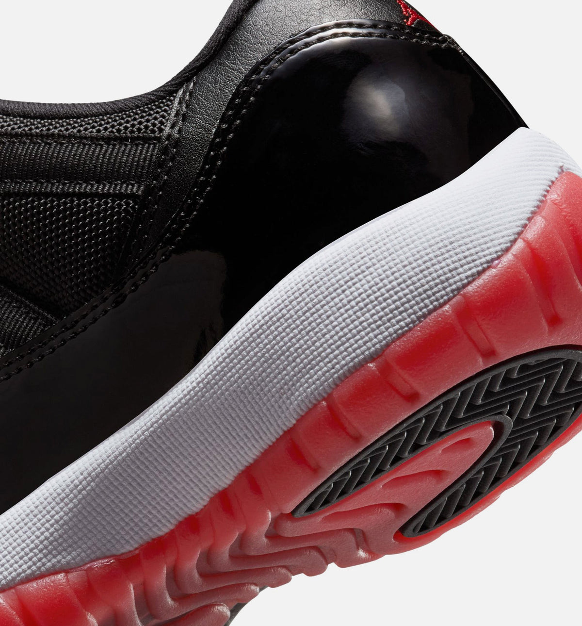 Air Jordan 11 Retro Bred Grade School Sneakers