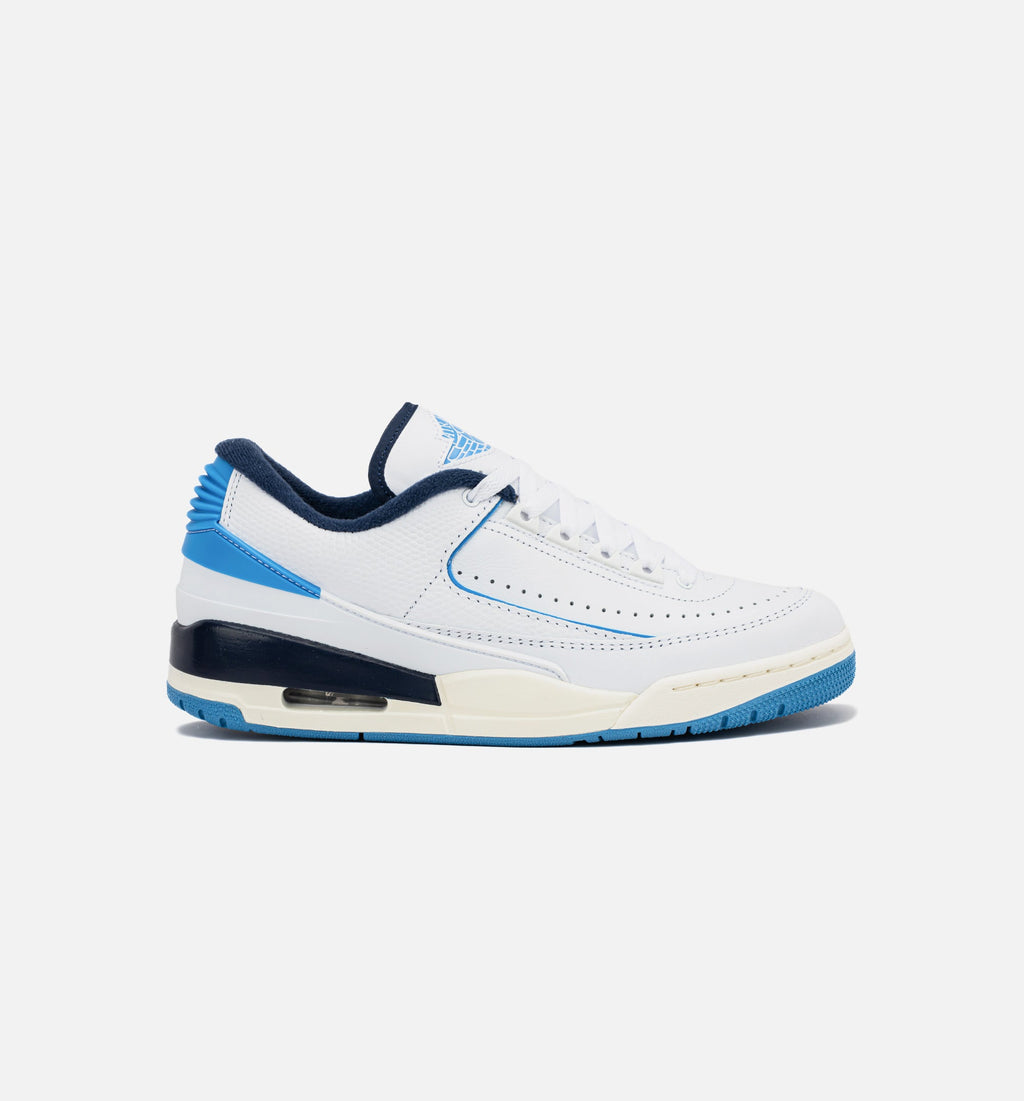 Air Jordan 23 White & University Blue Men's Sneakers