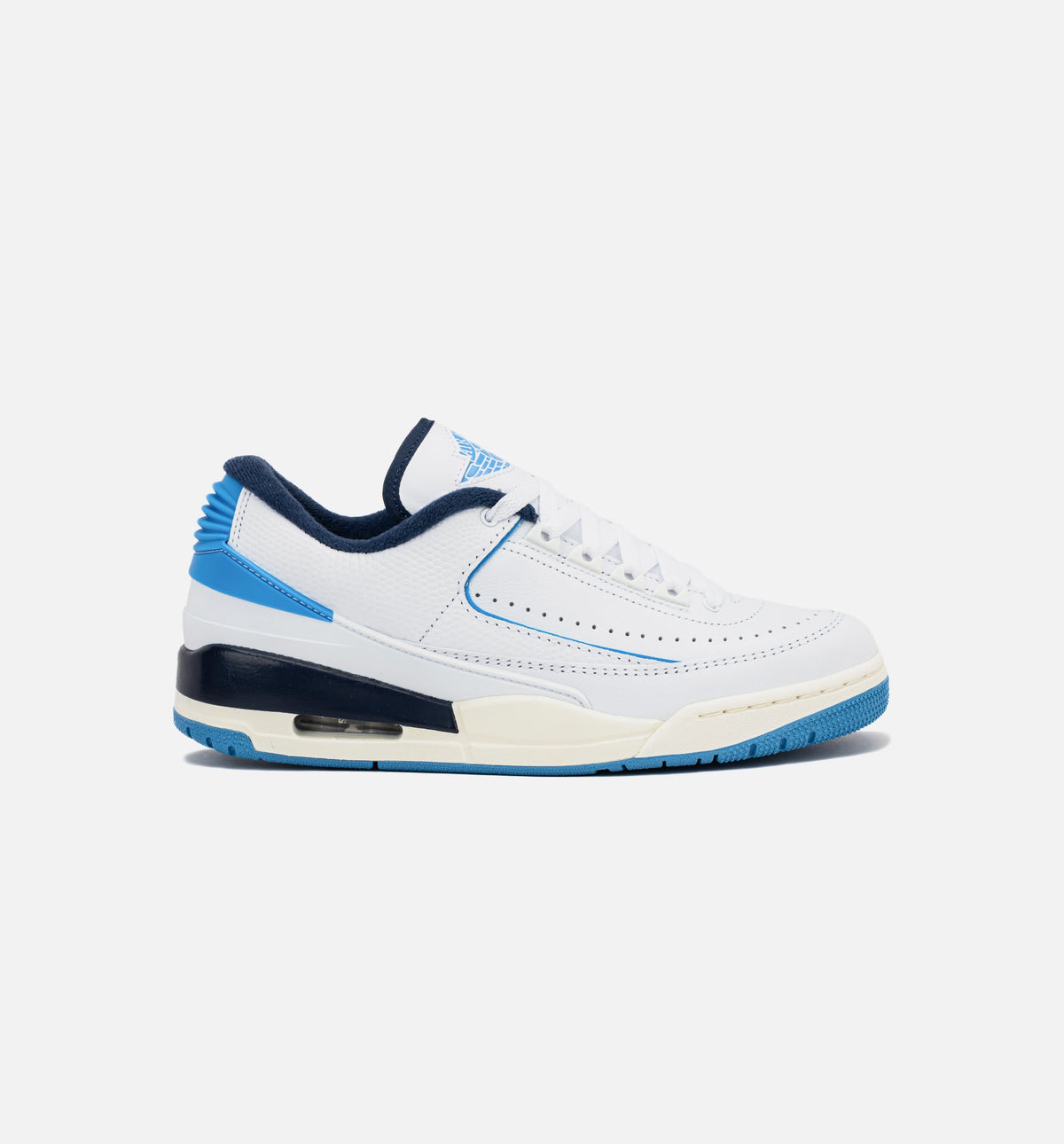 Air Jordan 23 White & University Blue Men's Sneakers