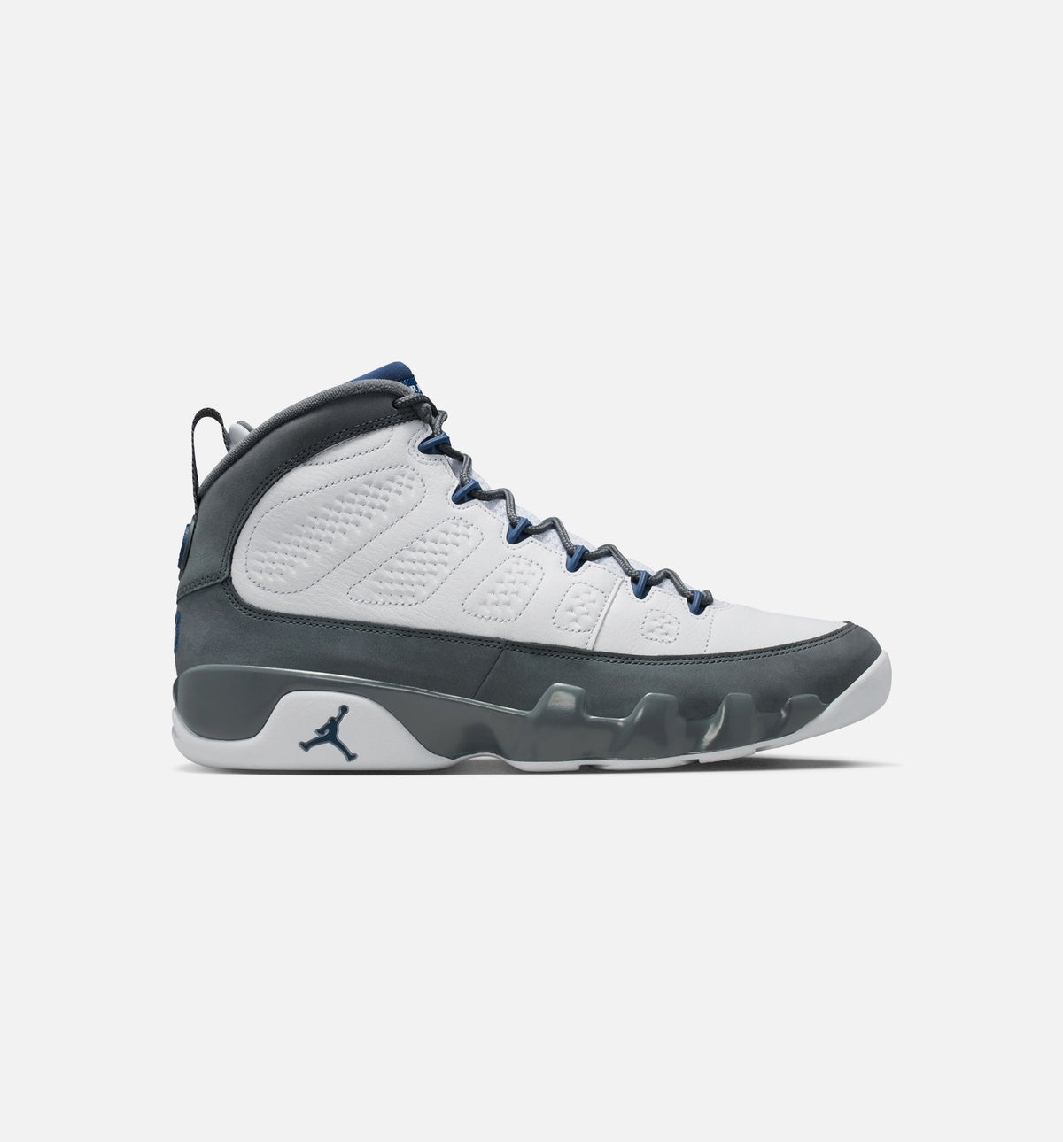 Air Jordan 9 Retro Flint Grey & French Blue Men's Sneakers