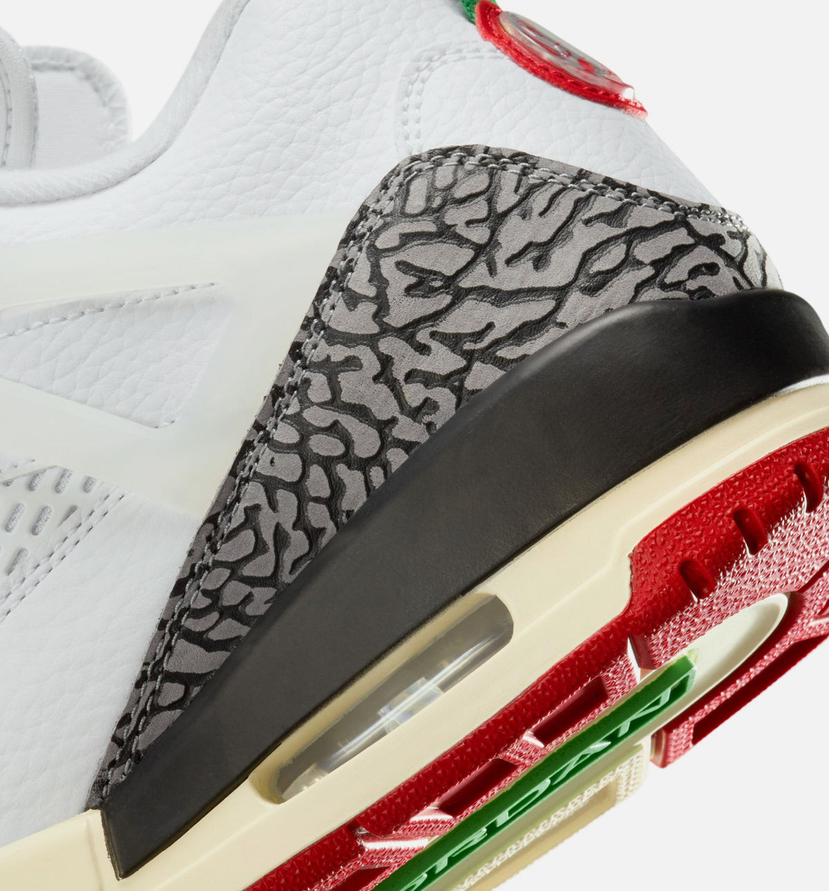 Spizike Low White & Black Men's Sneakers