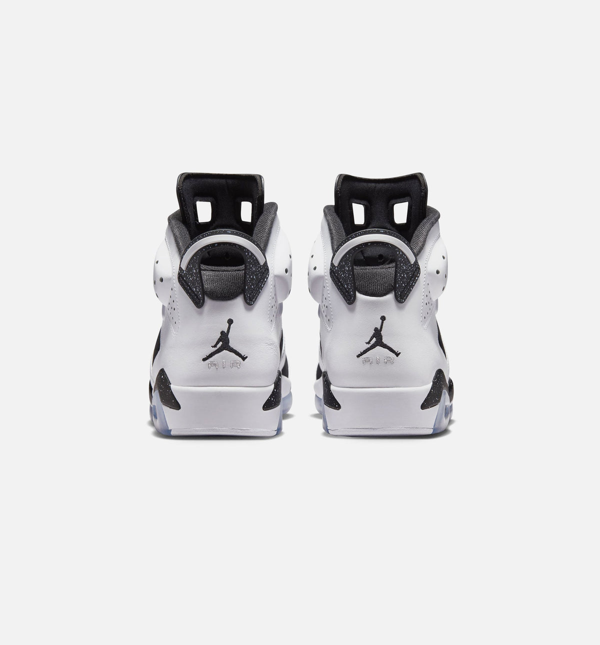 Air Jordan 6 Retro Black & White Men's Sneakers