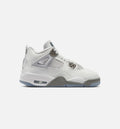 Air Jordan 4 Retro Blue Chill Grade School Sneakers