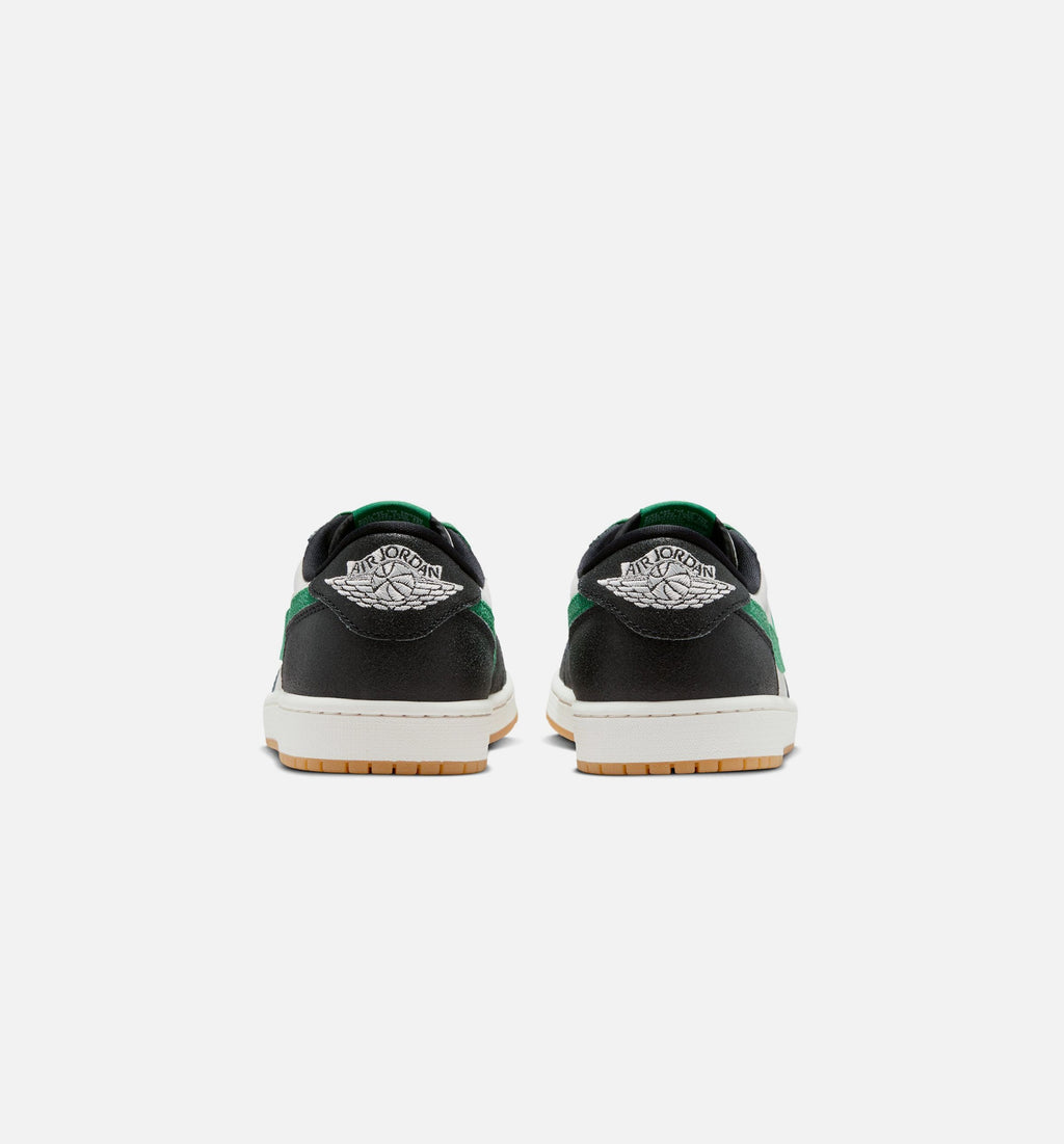 Air Jordan 1 Retro Low OG Phantom & Pine Green Men's Sneakers