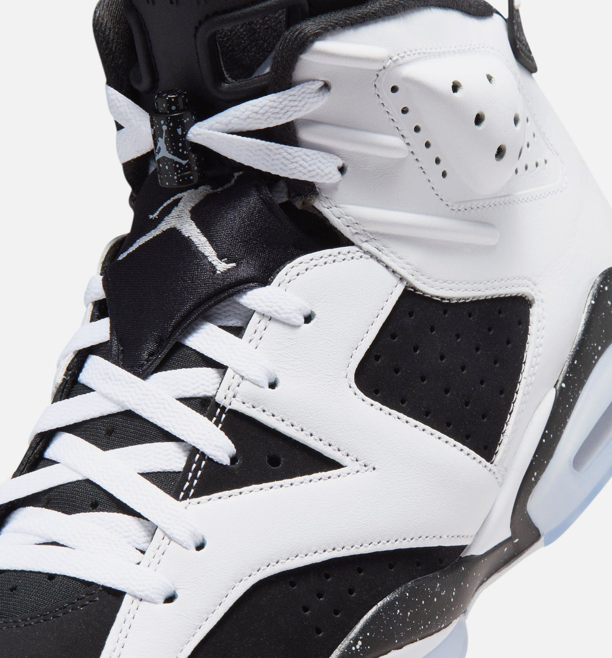 Air Jordan 6 Retro Black & White Men's Sneakers
