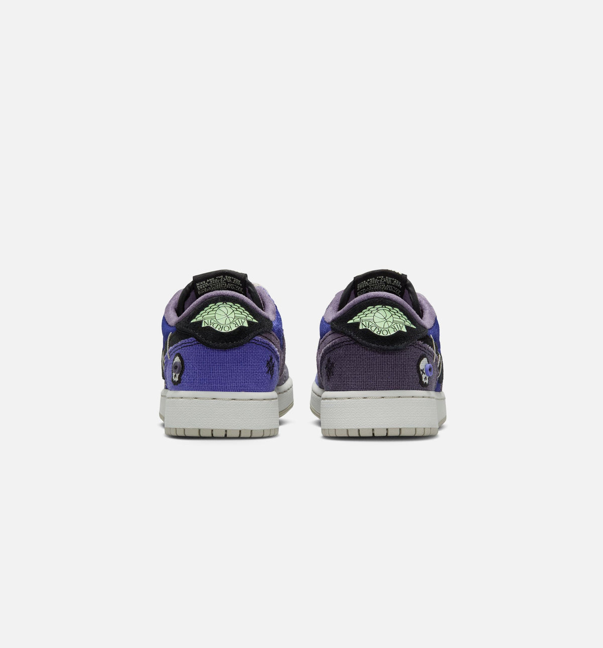 Air Jordan 1 Low OG GS Sneakers - Regency Purple / Dark Raisin