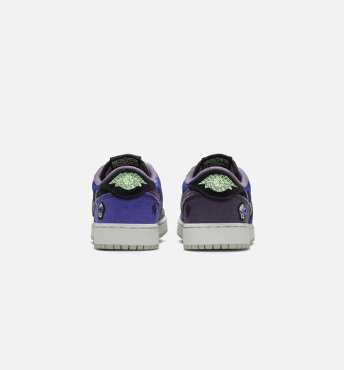 Air Jordan 1 Low OG GS Sneakers - Regency Purple / Dark Raisin