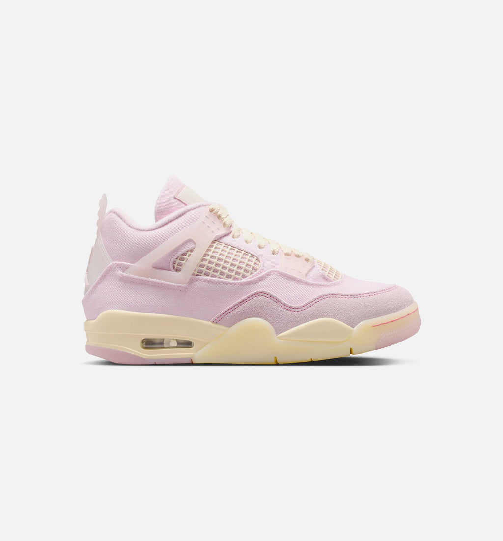 Air Jordan 4 Retro Pink Pearl & Iced Carmine Women's Sneakers