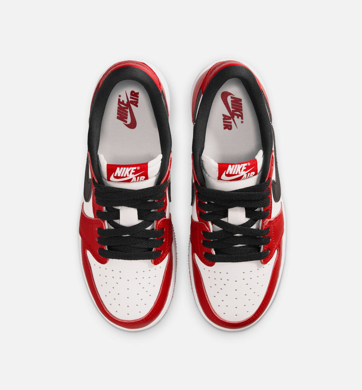 Air Jordan 1 Retro Low OG Chicago Grade School Sneakers