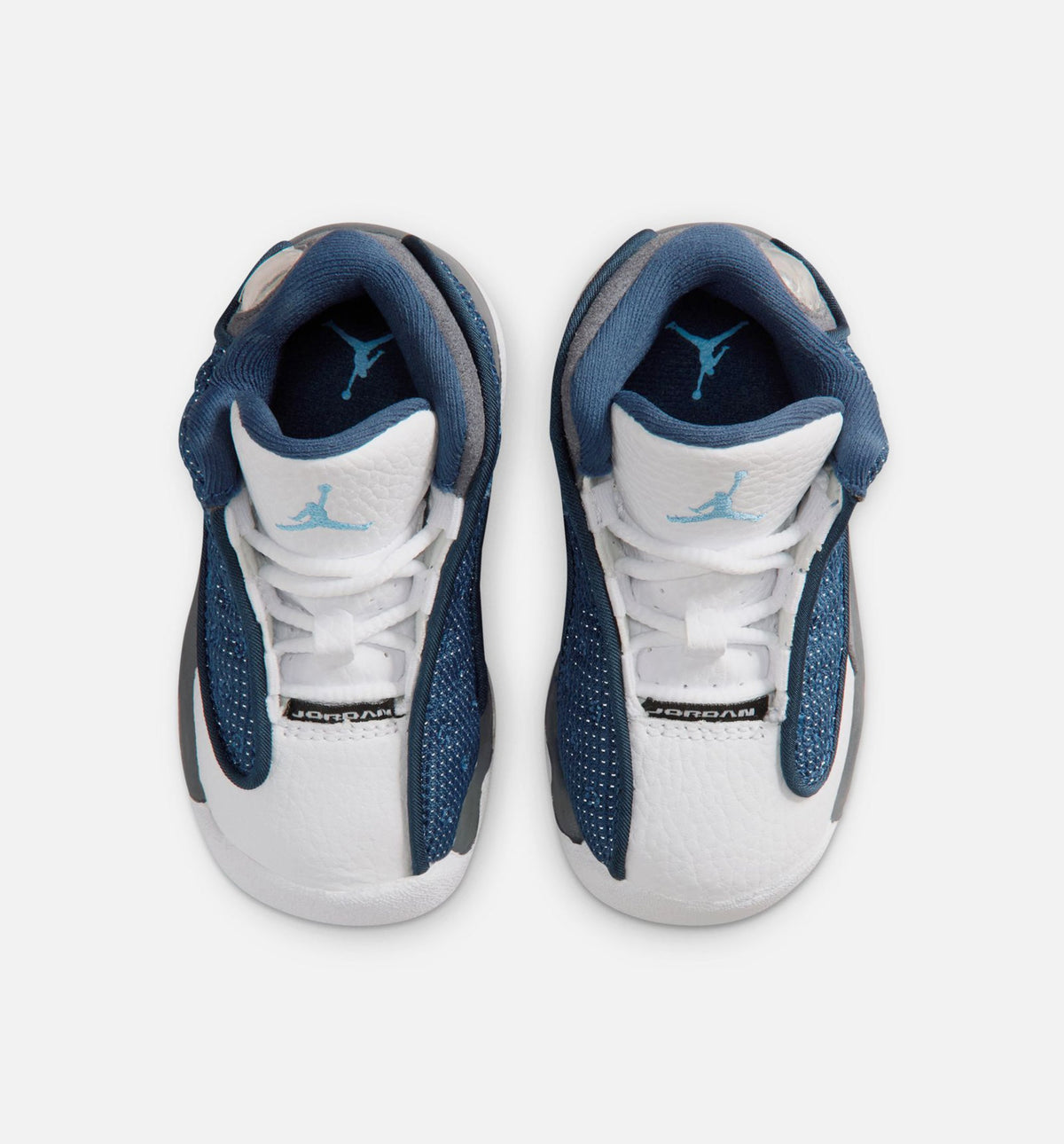 Air Jordan 13 Retro Navy & Flint Grey Infant & Toddler Sneakers