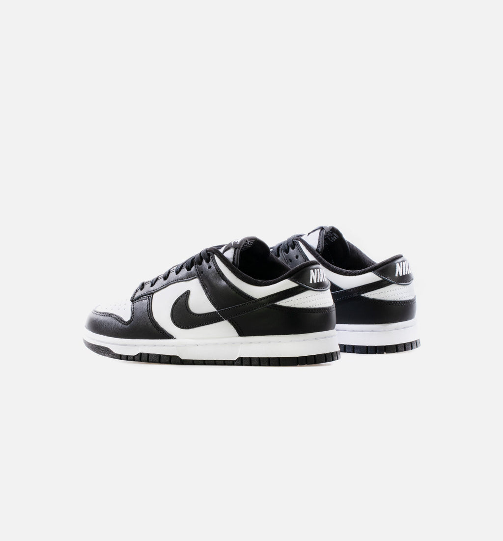 Dunk Low Black & White Men's Sneakers