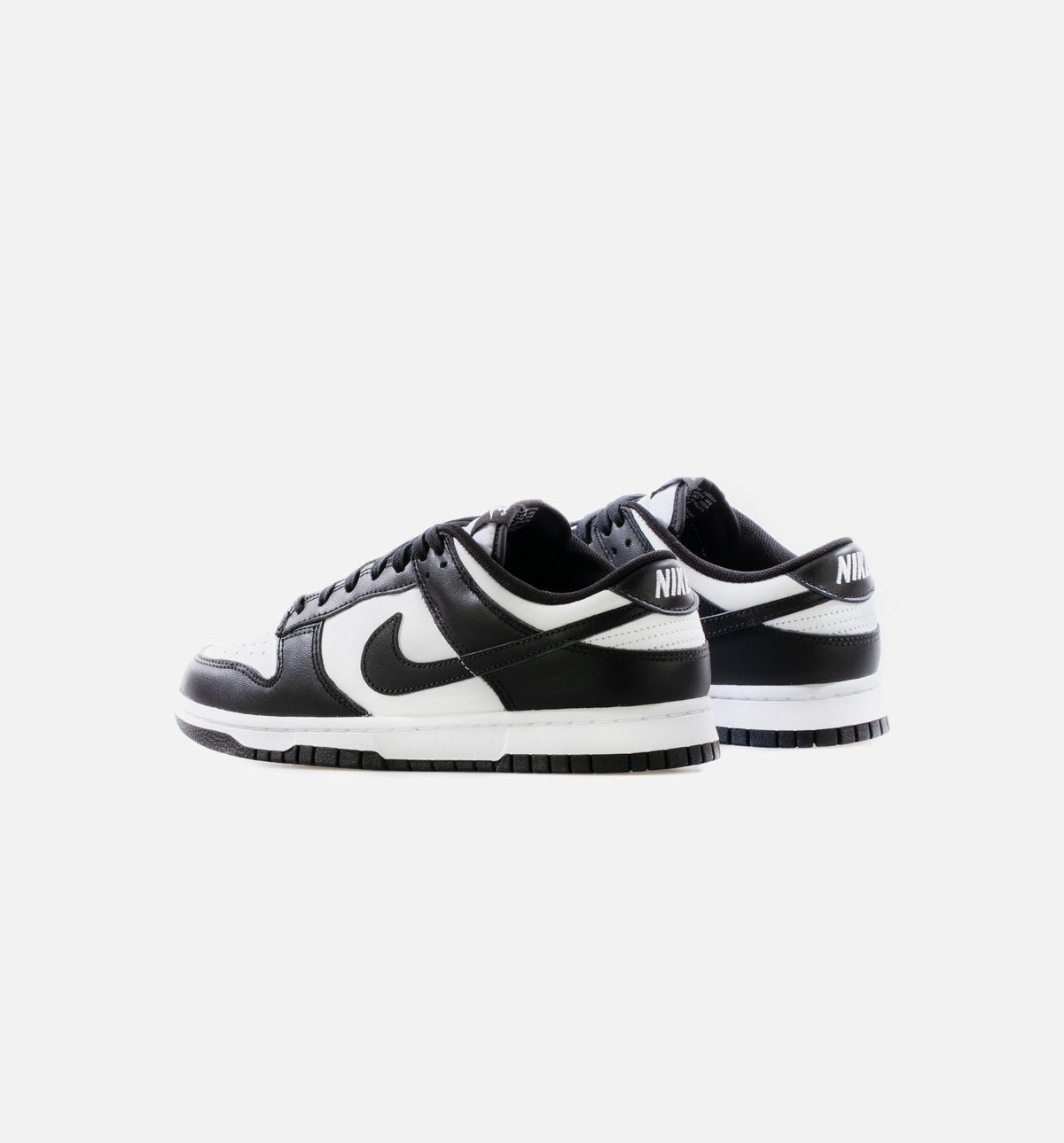 Dunk Low Black & White Men's Sneakers